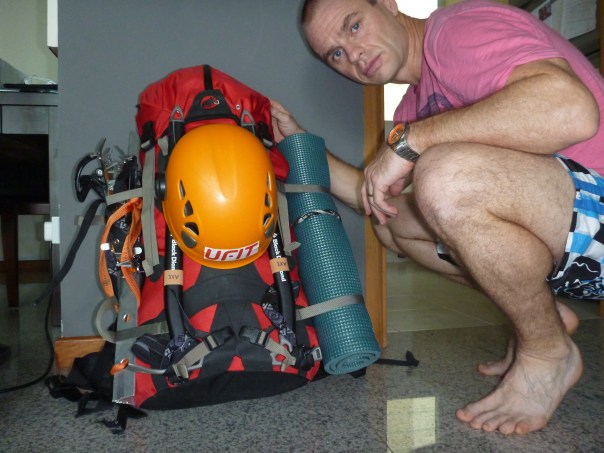 Small packs are a great way to cut down on the amount of kit you carry!