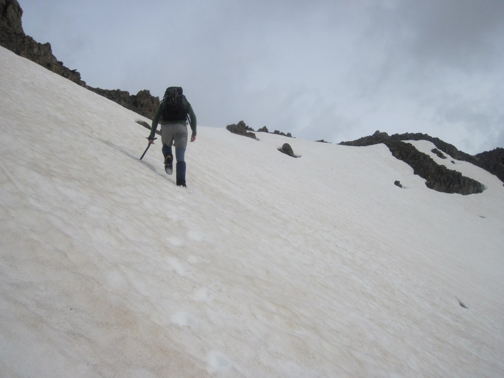 Getting close to the top.