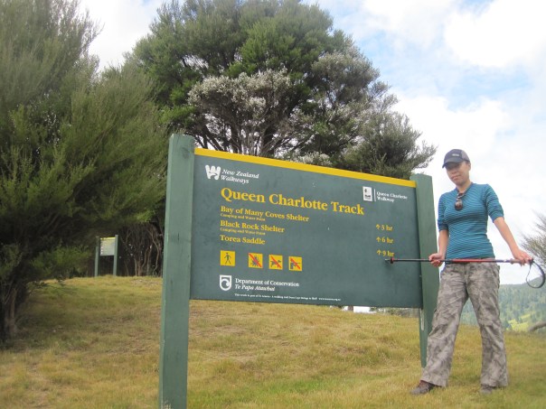 The track is beautiful condition, very well maintained and sign posted.