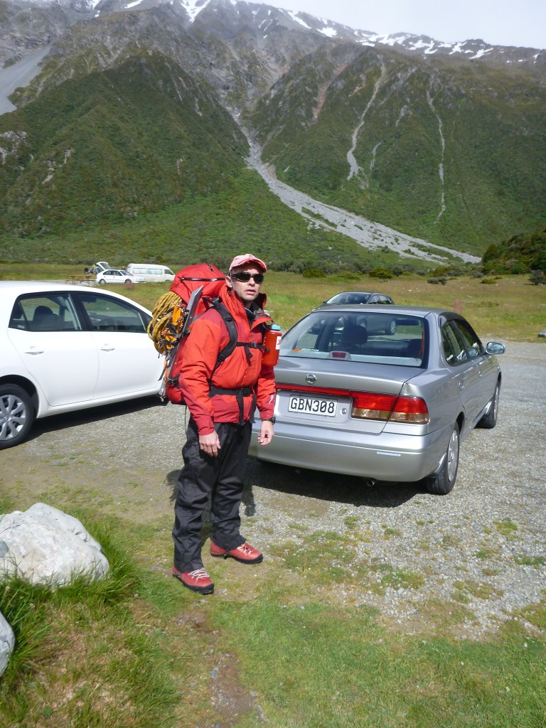 Starting off from the White horse campground, the last time I was dry and warm for a long time