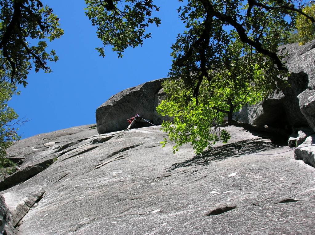 Bill leading the 1st pitch of Nut Cracker - this was a little wet.
