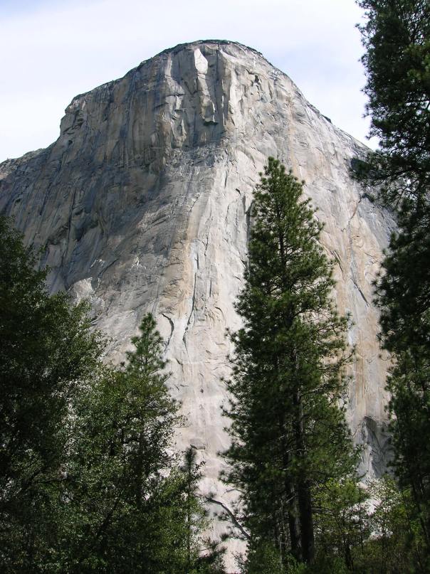 El Capitan - 3000ft, 900m of vertical granite - the most famous rock climb in the world!