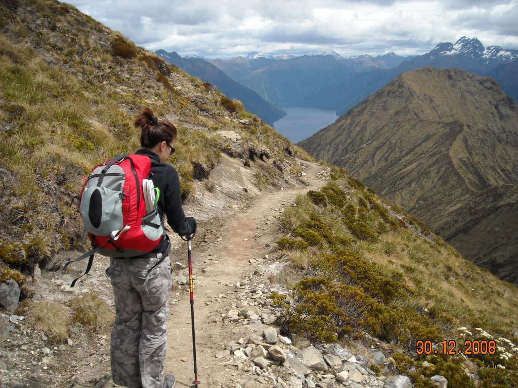 Day two walk along the ridge line was my favorite - I like high places with nice views