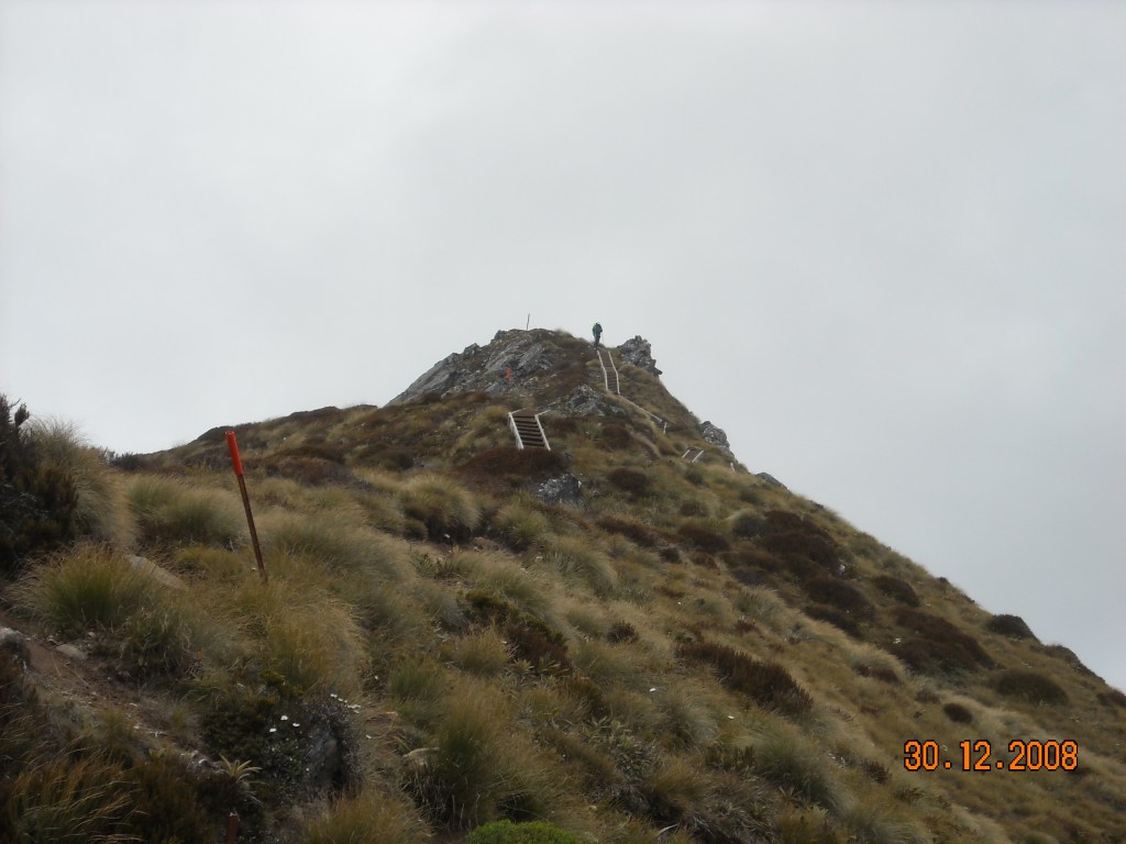 Day one was nice weather, here on day two it started to cloud over and day three it rained - very hard.