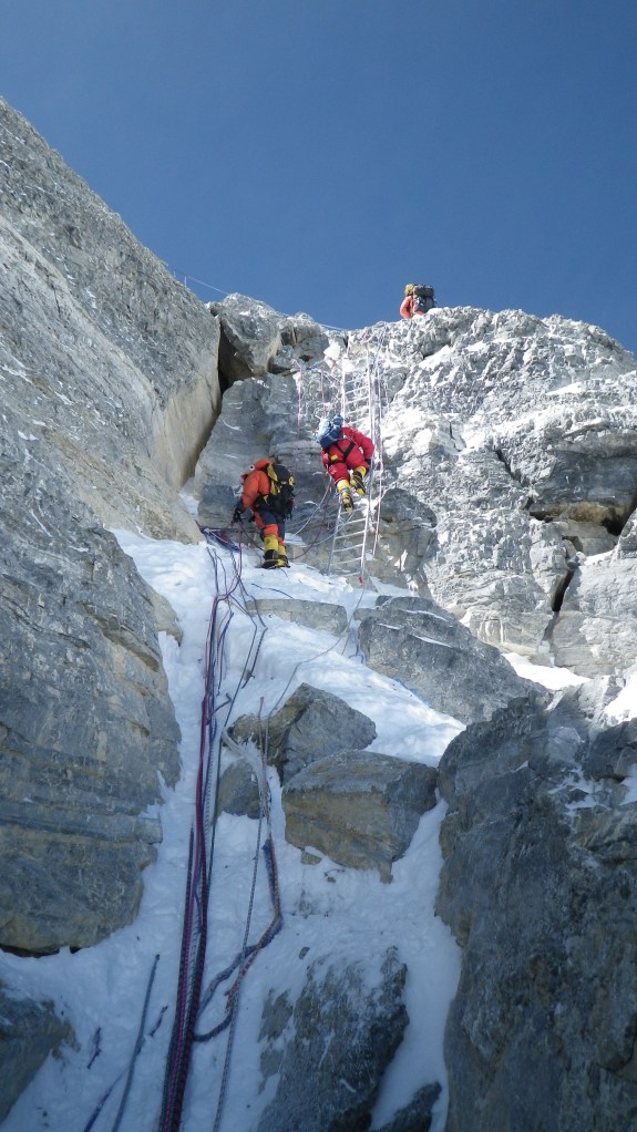 Climbing the ladder on the 2nd step