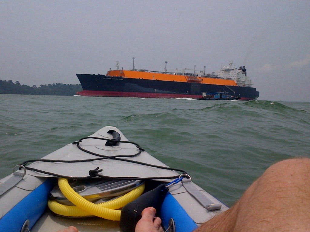 Some of the things we decided to give way to in the Singapore Straits