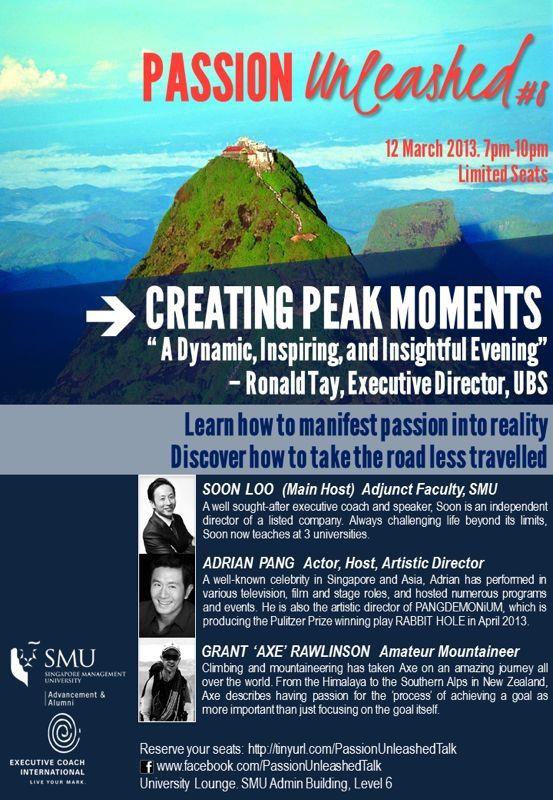 Come to Axe's next talk on 12 March, 2013 - click the image to enlarge!