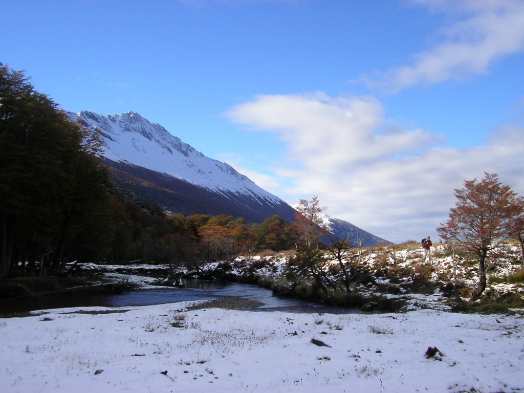 We followed this beautiful stream for 3 hours.