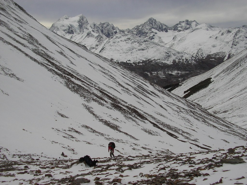 The scenery changes dramatically on this trek, higher you really get the sense of being in the alpine environment.