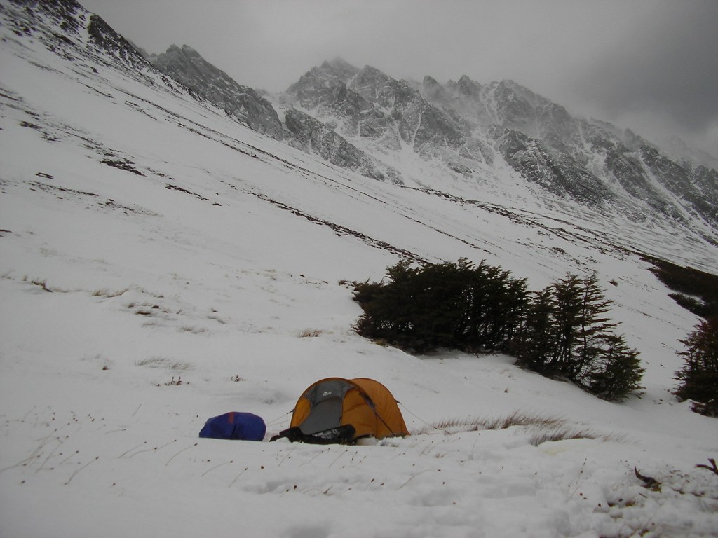 My MACPAC tent at our campsite