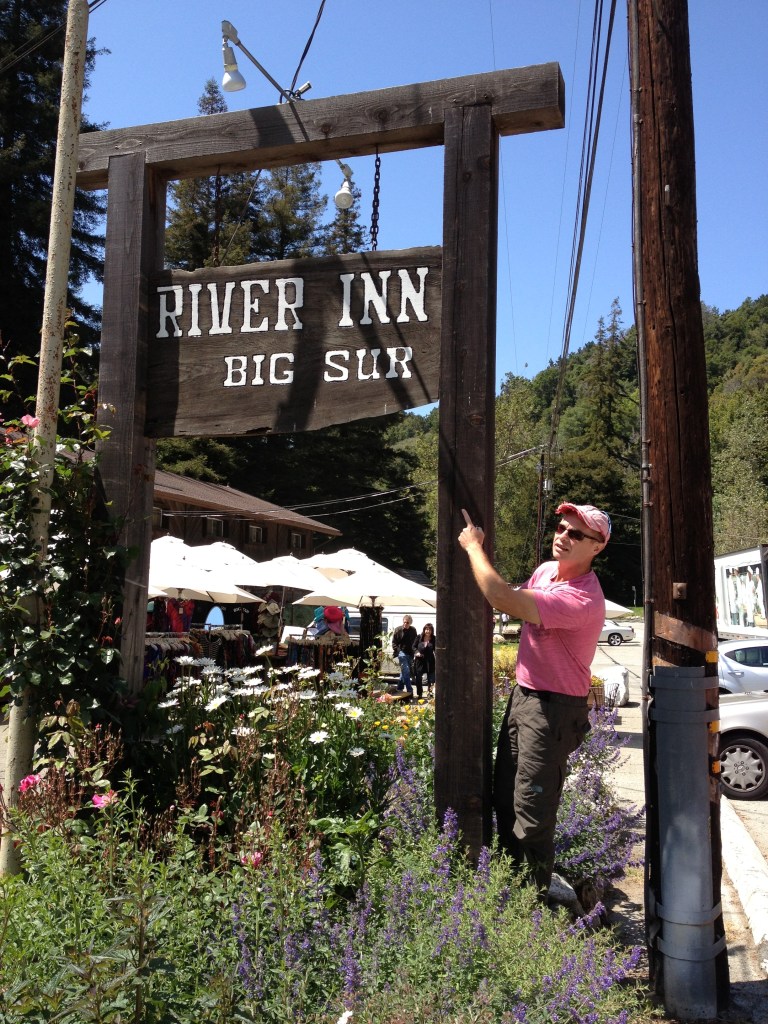 Hanging out in the Big Sur. Its actually a tiny place.