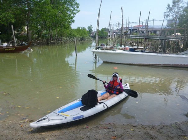 Skipper of the Divorce Machine ready to go.