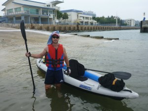 Inflatable sea kayaking SAFYC to east coast