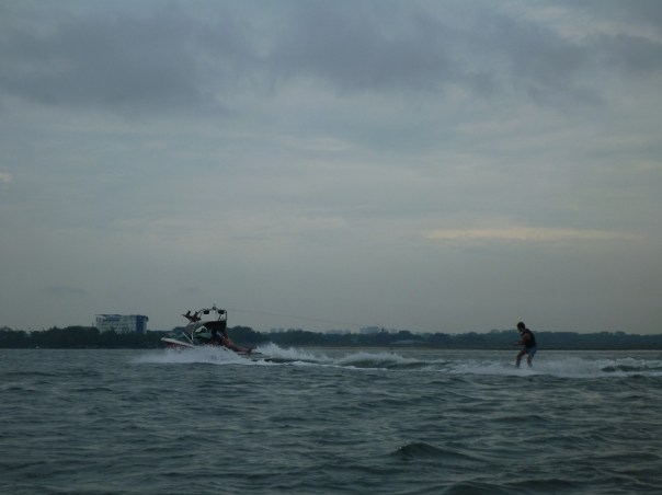 Wake boarders