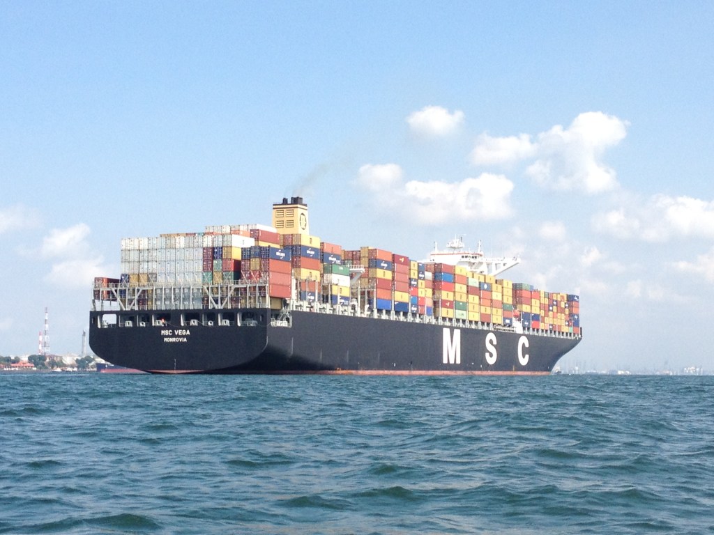 And we decided to give way to this baby also....