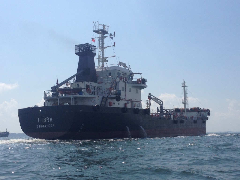 We gave way to this guy.