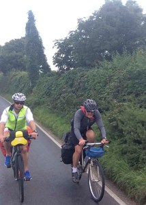 Cruising along with Al....