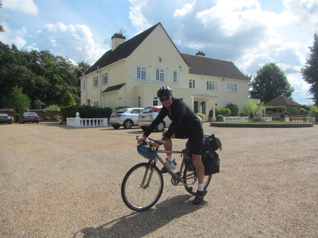 We were very lucky to stay with Tony here in his beautiful house in Newmarket.