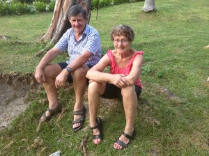 Jack and Ngaire Rawlinson - great ambassadors for New Zealand