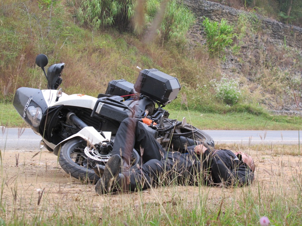 Inspiring People:  Terence Tay – Singapore’s solo motorcycle&nbsp;nomad