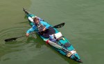 Sandy Robson - Germany to Australia by sea kayak
