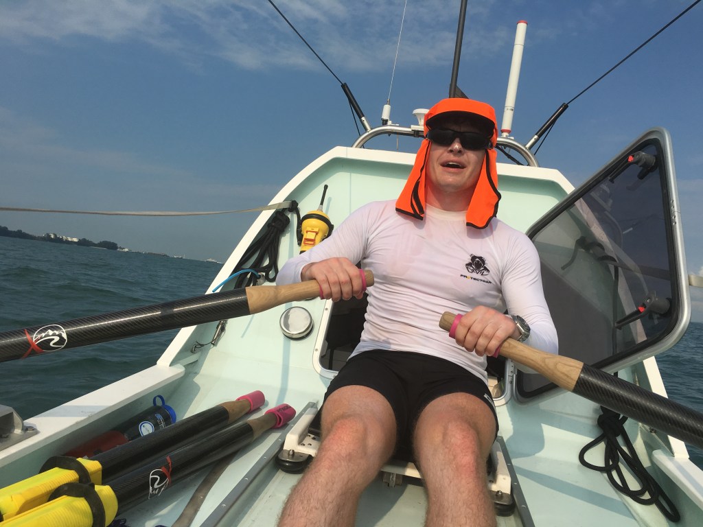 Rowing the worlds second busiest port – lessons from the first training&nbsp;expedition