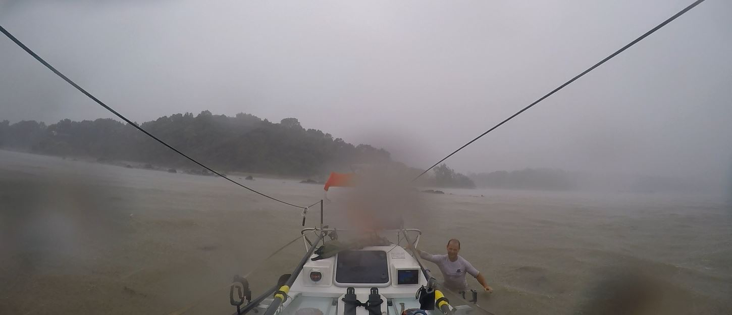 pushing-the-donkey-out-after-grounding